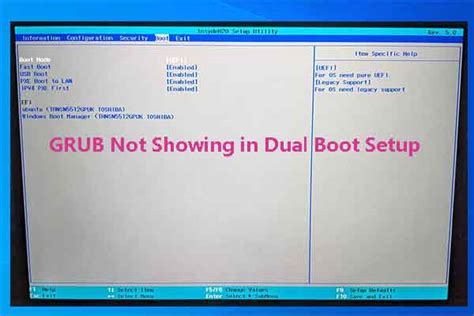 windows clone partition dont boot grub-help|dual boot laptop grub repair.